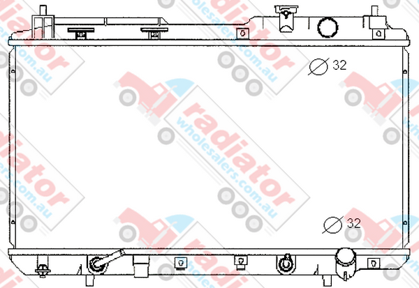 RW237155A Radiator
